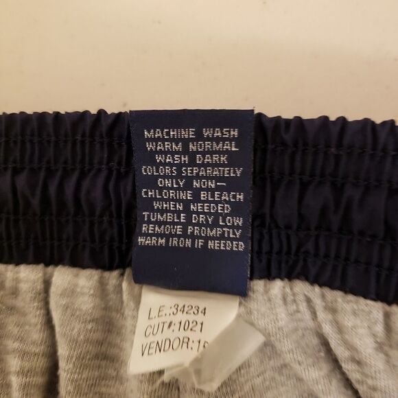 Lands End mens windbreaker pants XL Pre-owned - Picture 5 of 5